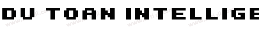 Du toan Intelligent字体转换